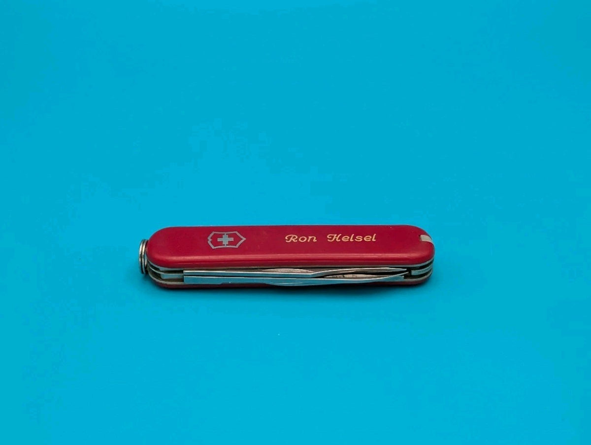 Victorinox Executive Swiss Army Knife, RED! FREE SHIPPING! RETIRED!