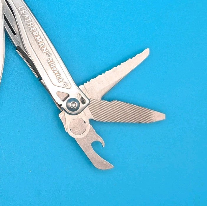Leatherman Sidekick Multi-Tool, Knife, Pliers, Saw, Stainless! With Sheath!