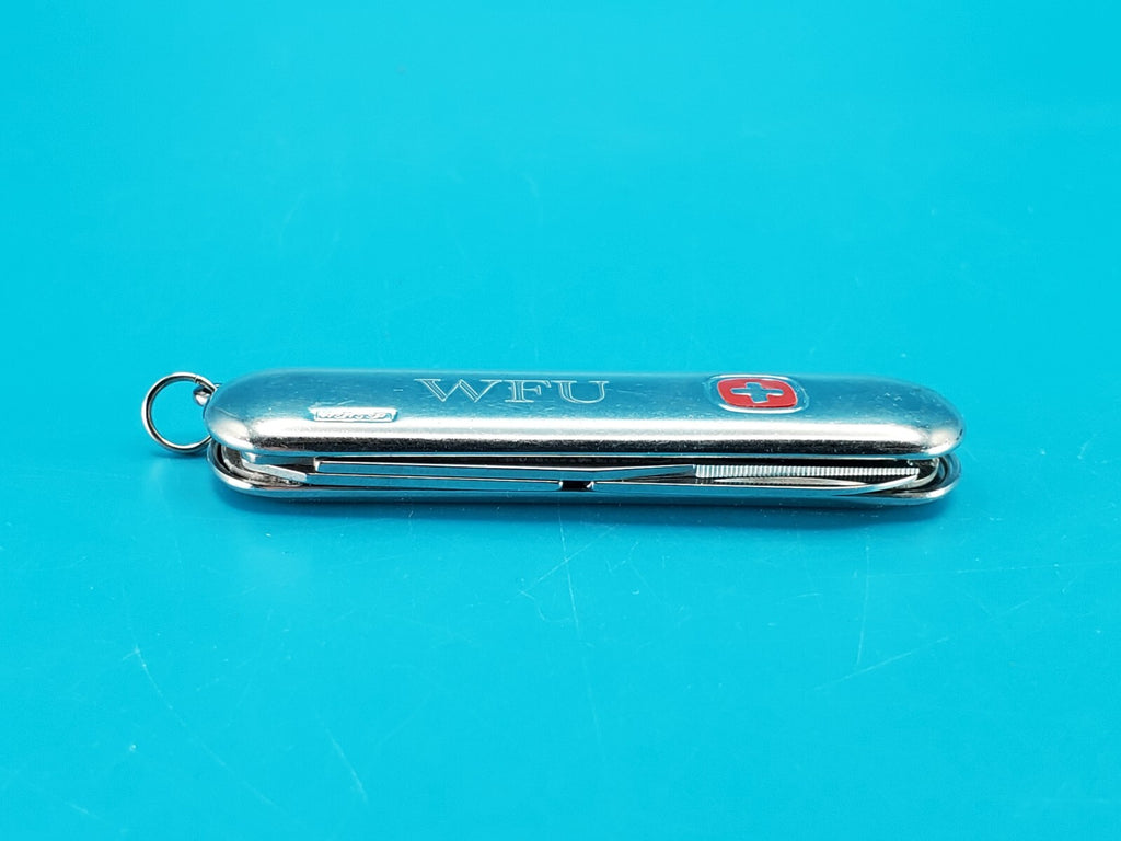 Wenger Esquire Stainless Swiss Army Knife Multi Tool! "WFU"