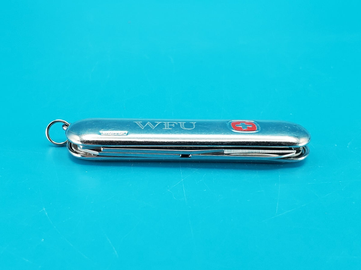 Wenger Esquire Stainless Swiss Army Knife Multi Tool! "WFU"