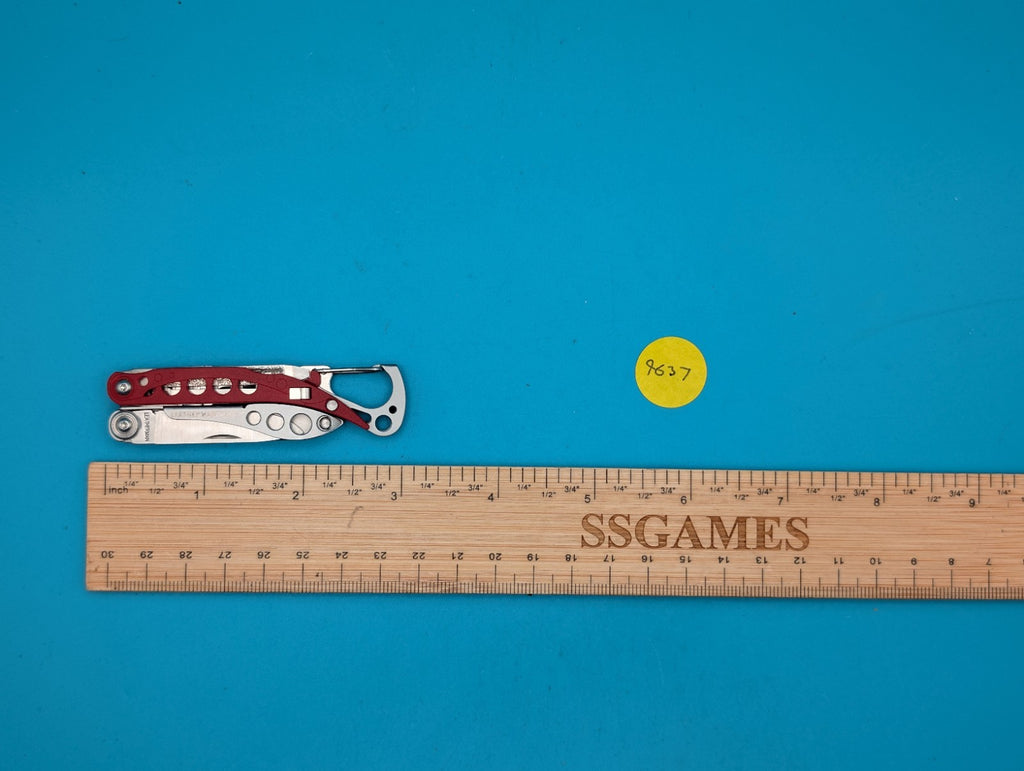 Leatherman Style CS Red Multi-Tool! FAST SHIPPING!