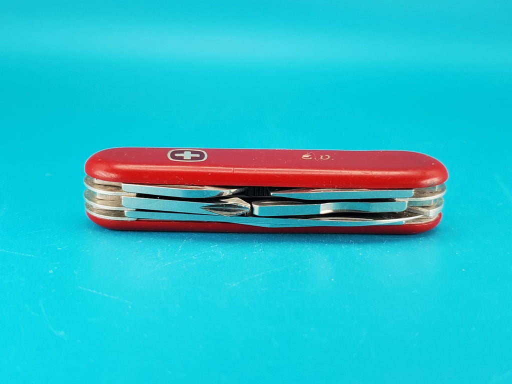 Wenger Cyclist Swiss Army Knife Multi Tool! With Bike Wrench!