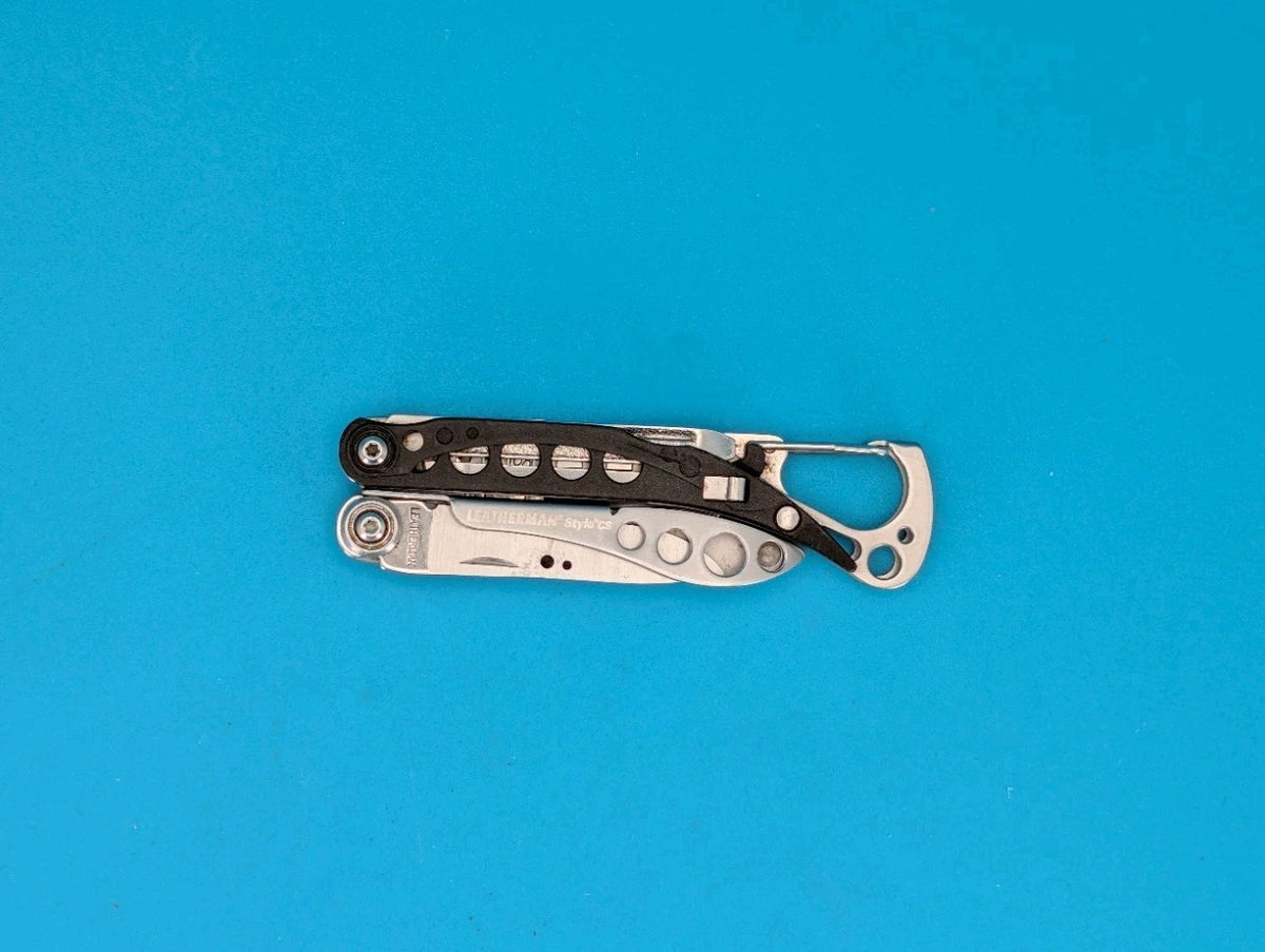 Leatherman Style CS Black Multi-Tool! FAST SHIPPING!
