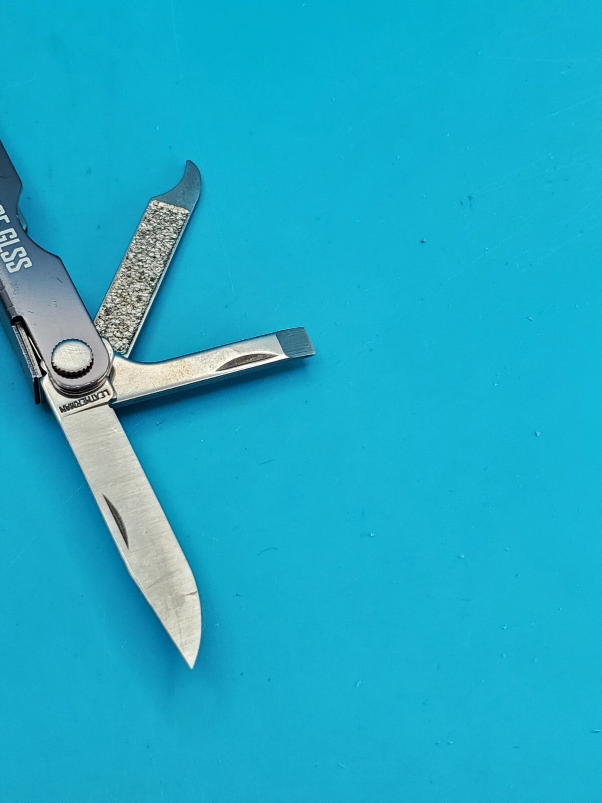 Leatherman Micra Multi-Tool, Knife, Scissors, Key Ring, Gray! *SOF GLSS*