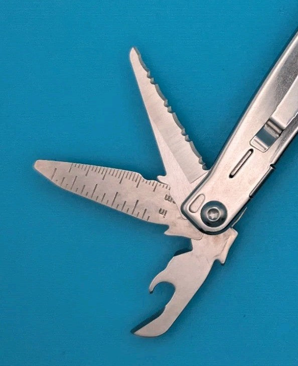 Leatherman Sidekick Multi-Tool, Knife, Pliers, Saw, Stainless!