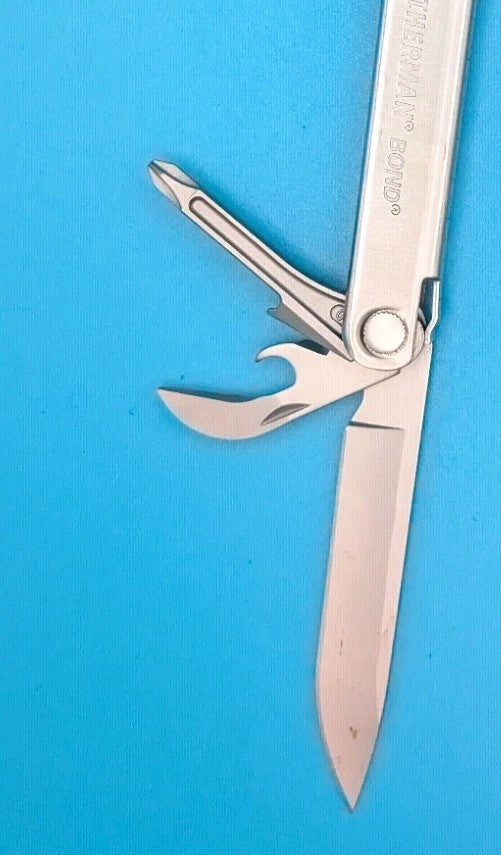 LEATHERMAN Bond Multitool, Stainless Steel Everyday Tool!