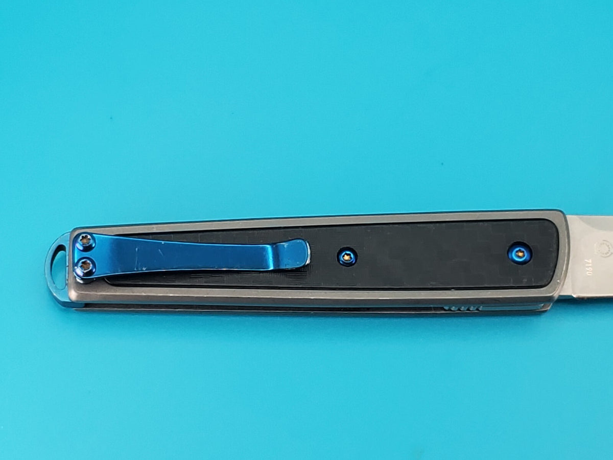 CRKT Symmetry Knife GRN Handle 8Cr13Mov SS Blade IKBS B.B. Pivot 2.5 O.Z.