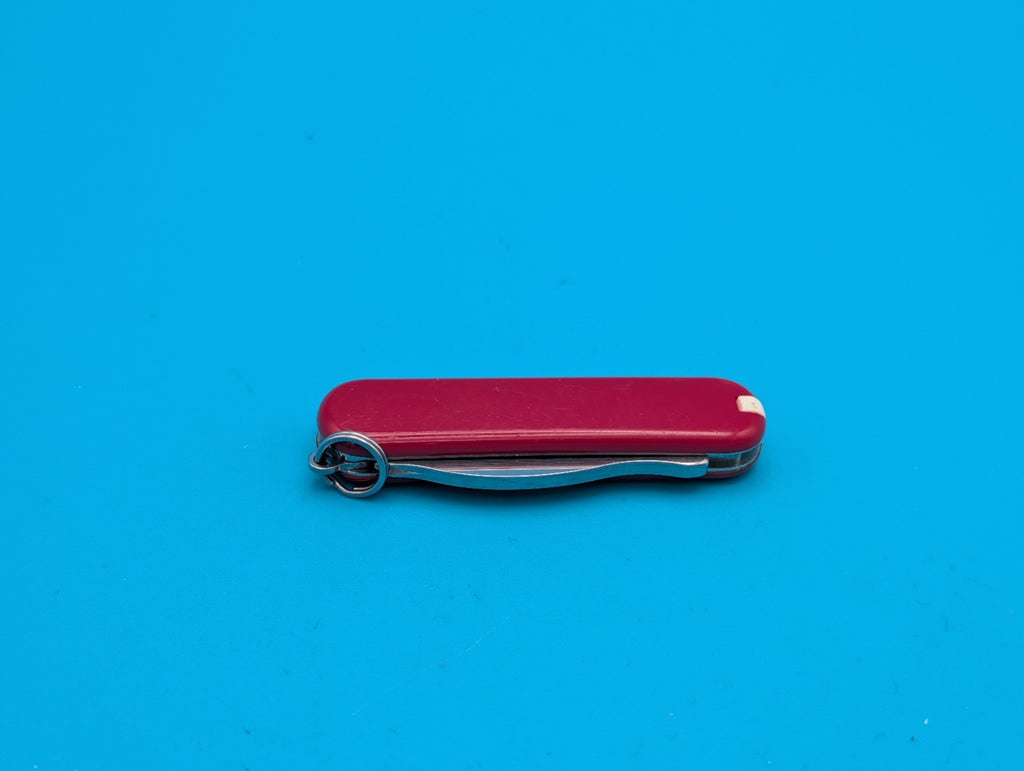 Victorinox Rally Red Swiss Army Knife Multi Tool! 58mm