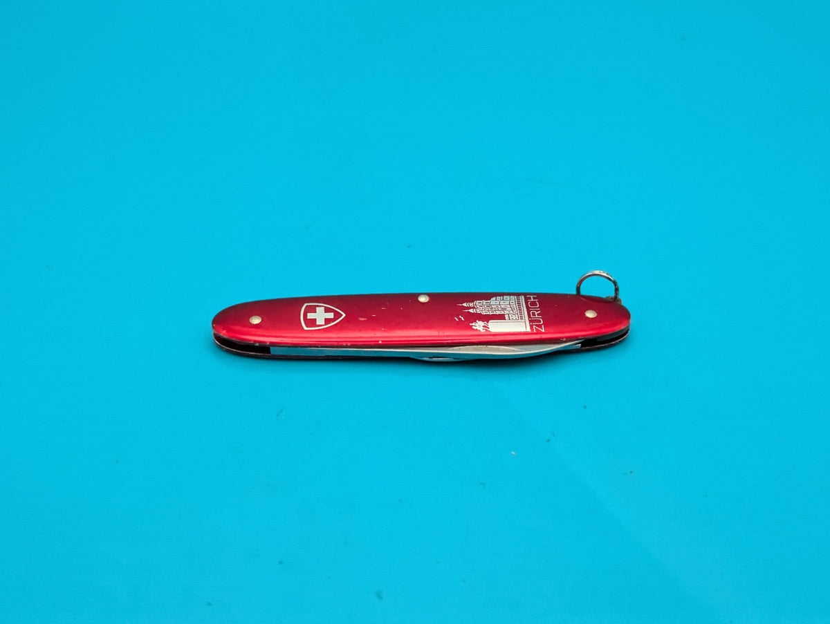 Victorinox Pocket Pal Red Smooth Alox Swiss Army Knife Multi Tool!