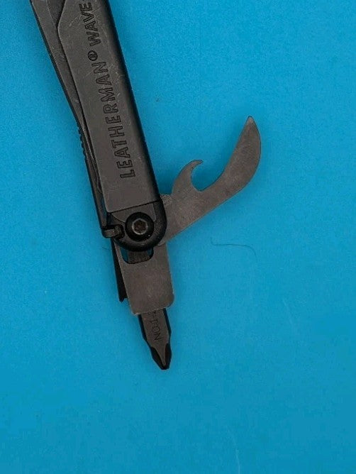 Leatherman Wave Plus + Multi-Tool! FAST SHIPPING! BLACK OXIDE!