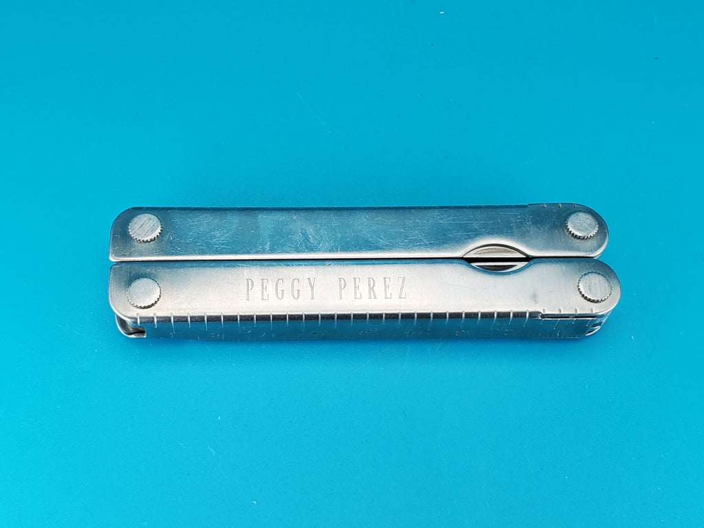 Leatherman PST Multi Tool! 01/93 DATE STAMP! *PEGGY PEREZ*