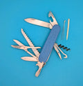 Custom Victorinox Huntsman Swiss Army Knife Multi Tool!