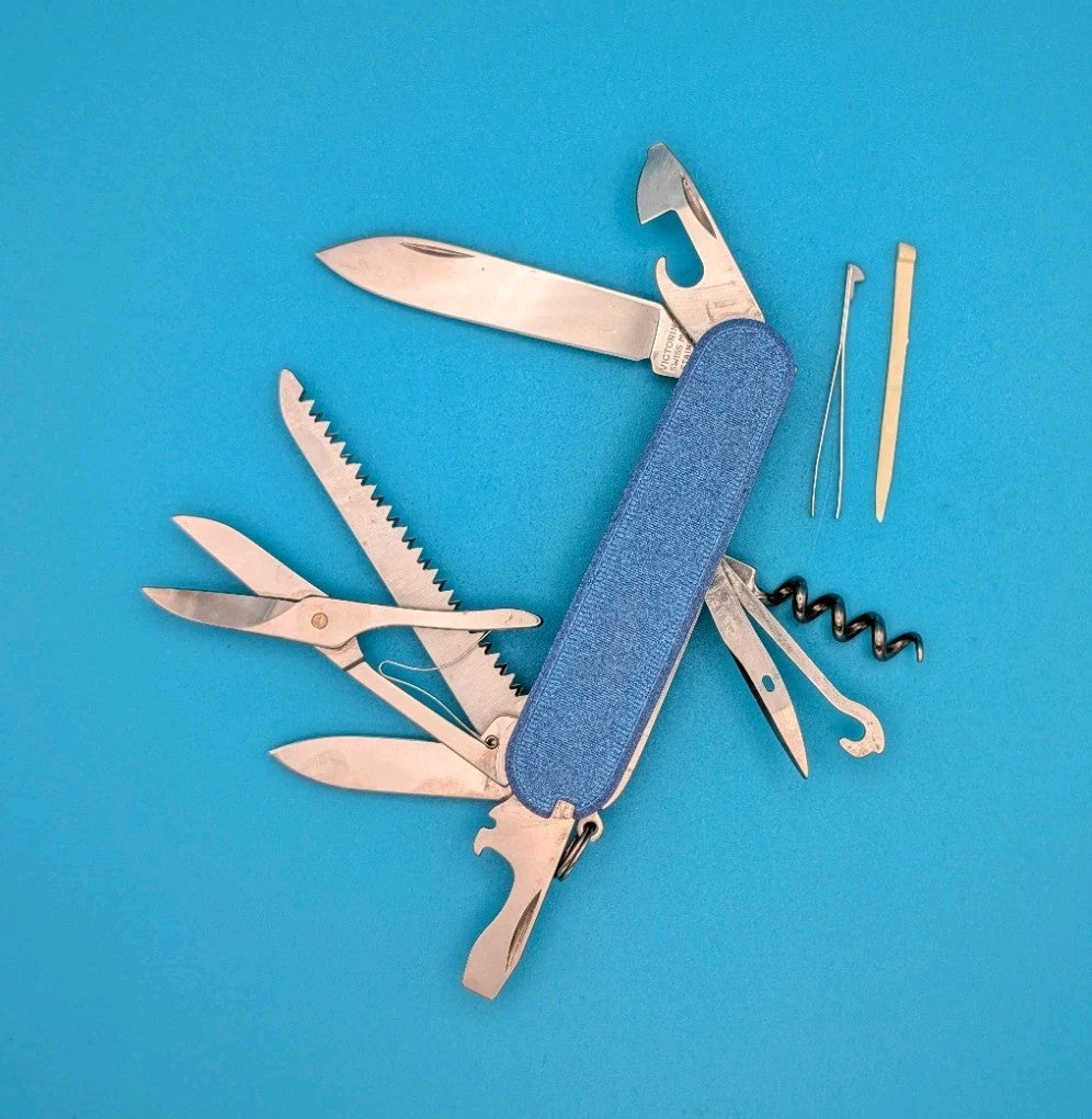 Custom Victorinox Huntsman Swiss Army Knife Multi Tool!