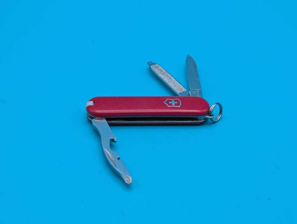 Victorinox Rally Red Swiss Army Knife Multi Tool! 58mm