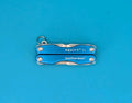 Leatherman Squirt S4 Multi-Tool, Key Ring, Retired, BLUE!