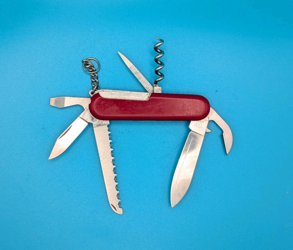 Wenger Alpine Backpacker Swiss Army Knife Multi Tool!