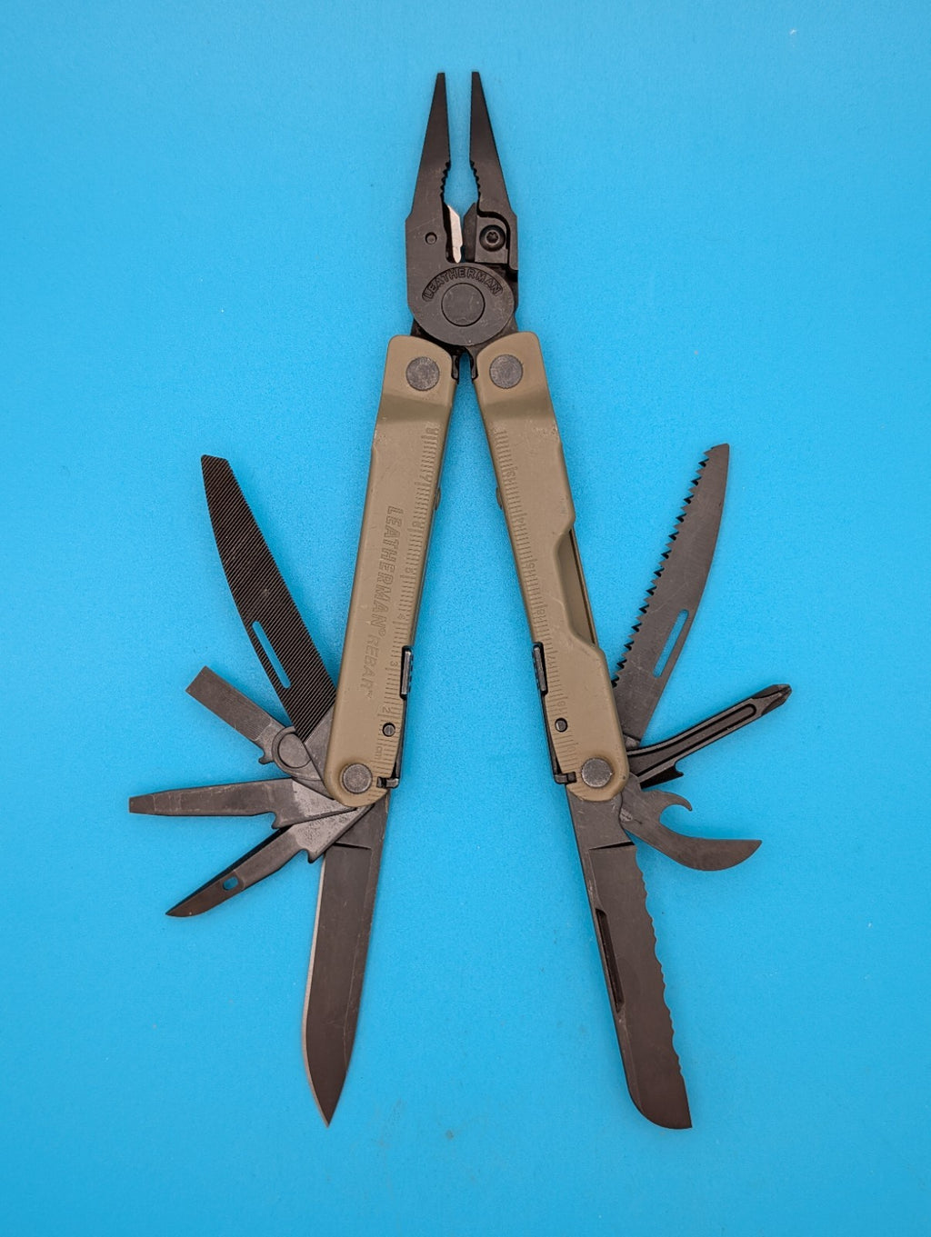 Leatherman Rebar Multi-Tool! COYOTE TAN!
