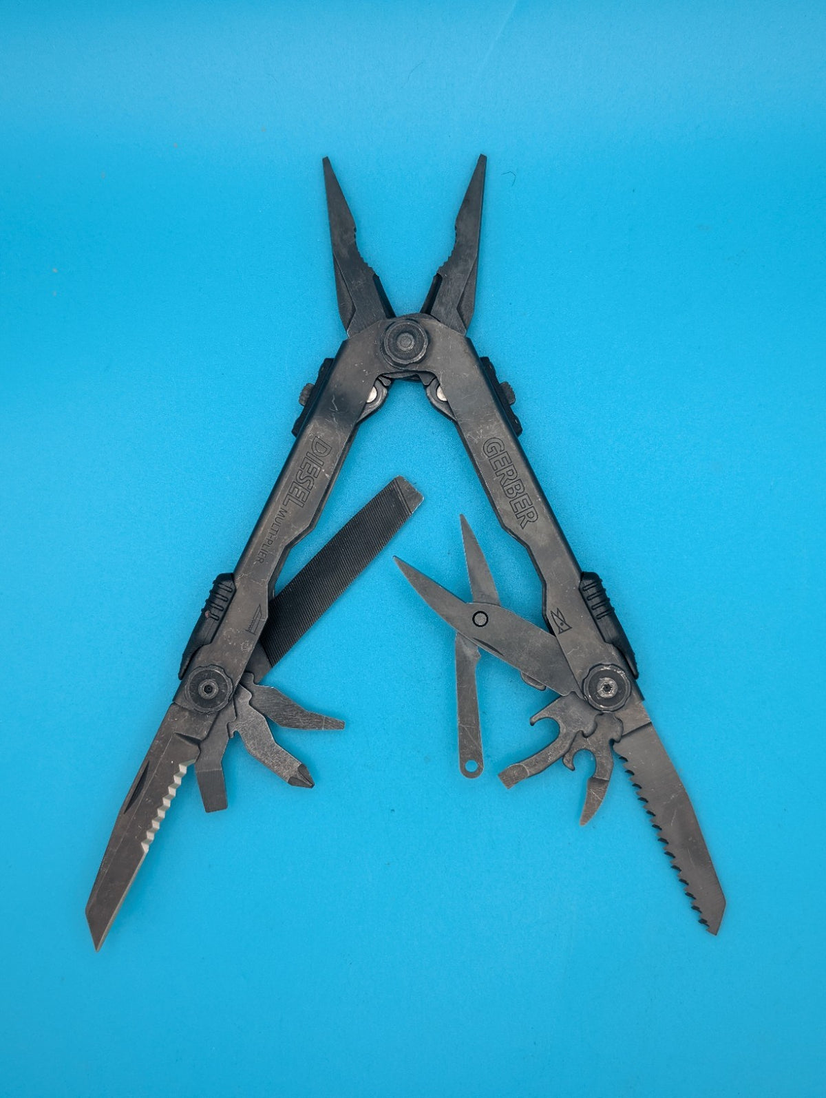 Gerber Diesel Multi Plier Multi-Tool! BLACK!