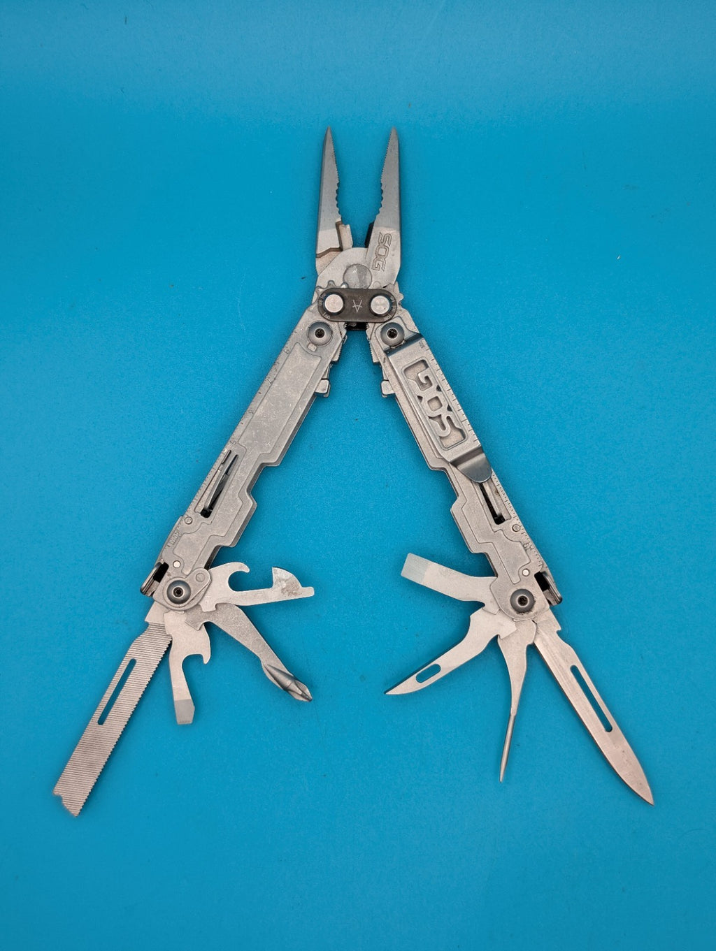 SOG PowerAccess Knife Pliers Multi Tool!