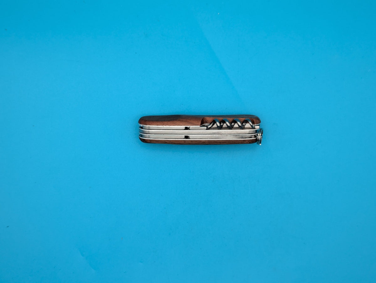 Victorinox Delemont EvoWood 14 85mm Swiss Army Knife Multi-Tool! *KIKI*