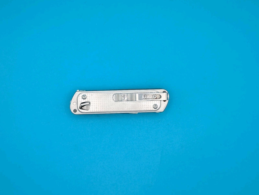 Leatherman FREE T4 Pocket Knife Multi-tool! Stainless! RETIRED!