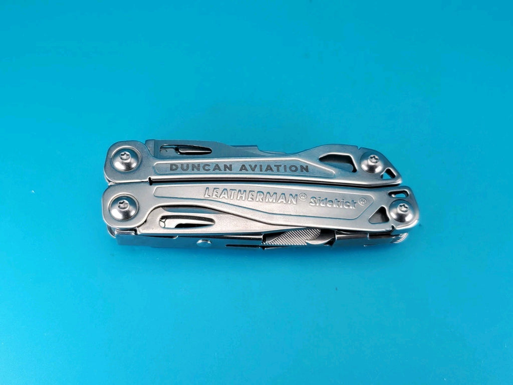 Leatherman Sidekick Multi-Tool, Knife, Pliers, Saw, Stainless! *DUNCAN AVIATION*