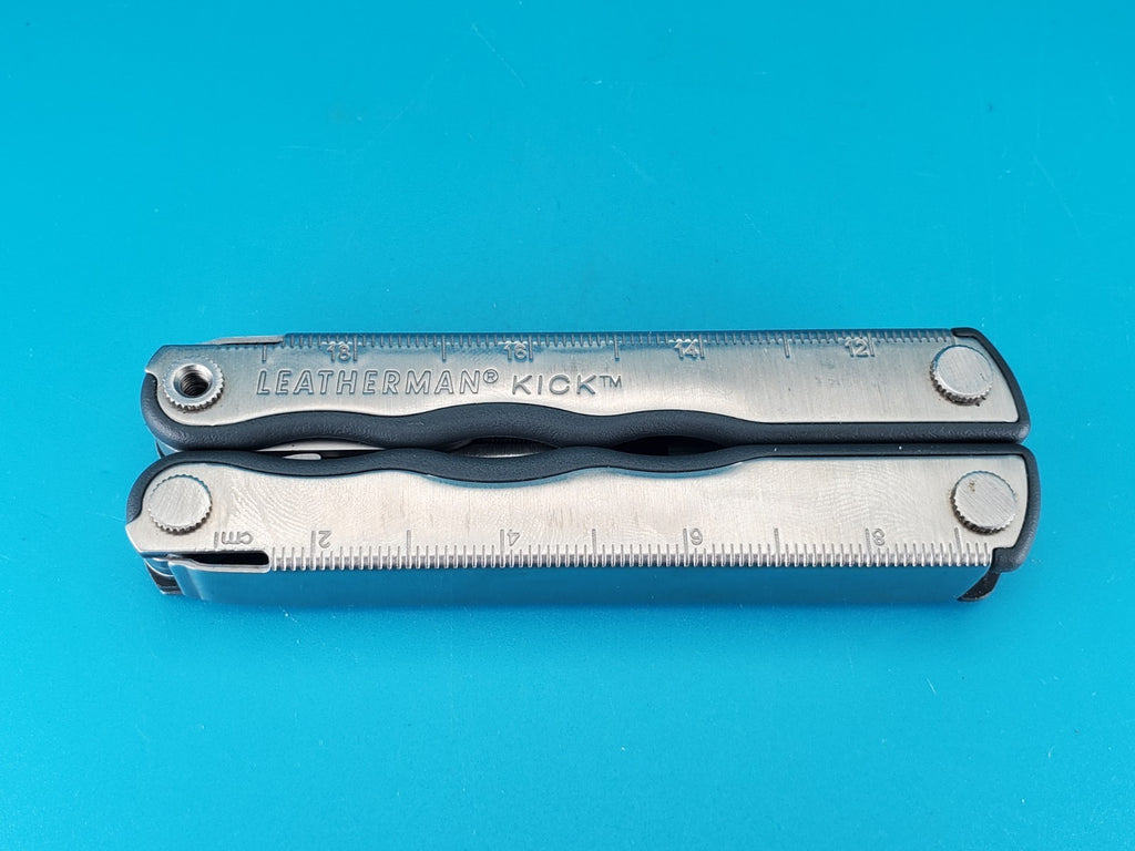 Leatherman Kick Multi-Tool, Knife, Pliers, Retired, Collectible!