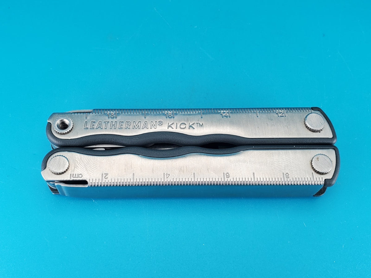 Leatherman Kick Multi-Tool, Knife, Pliers, Retired, Collectible!