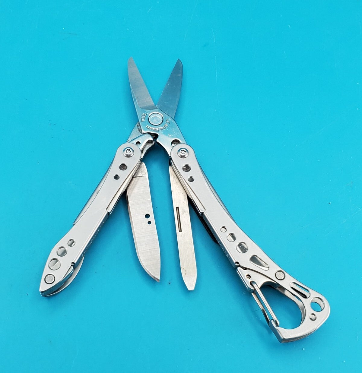 Leatherman Style CS Black Multi-Tool! FAST SHIPPING!
