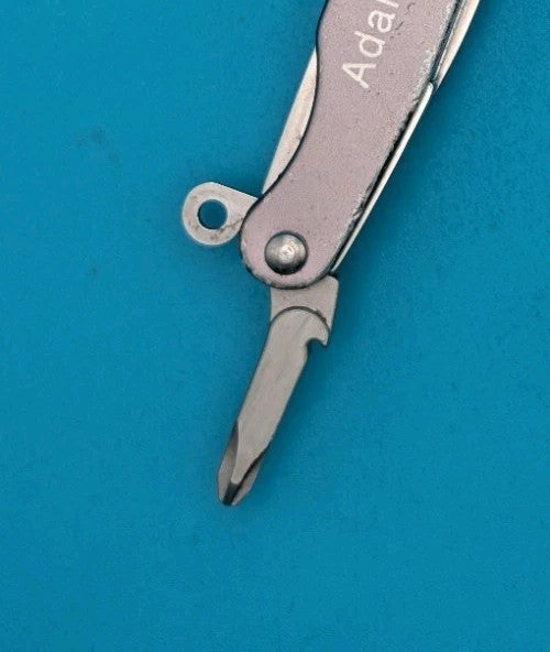 Leatherman Juice C2 Gray Multi Tool!  *LOOSE CORKSCREW*
