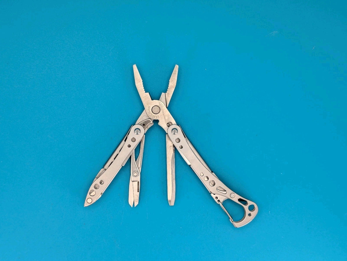 Leatherman "Style PS" Stainless Steel Multi Tool! Black!