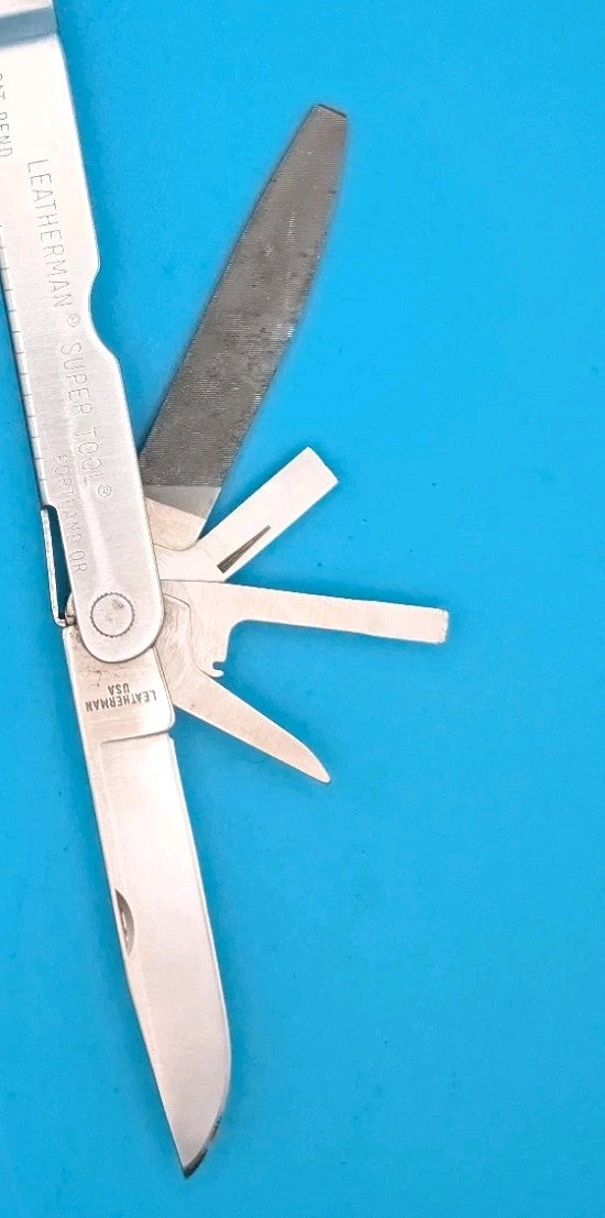 LEATHERMAN Super TOOL Multi Function Tool PLIERS, Stainless! 01-97 DATE!