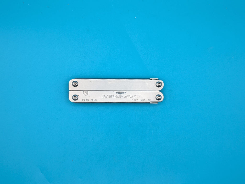 Leatherman SideClip Multi-Tool! With Sheath! 06/98 DATE STAMP! RARE!
