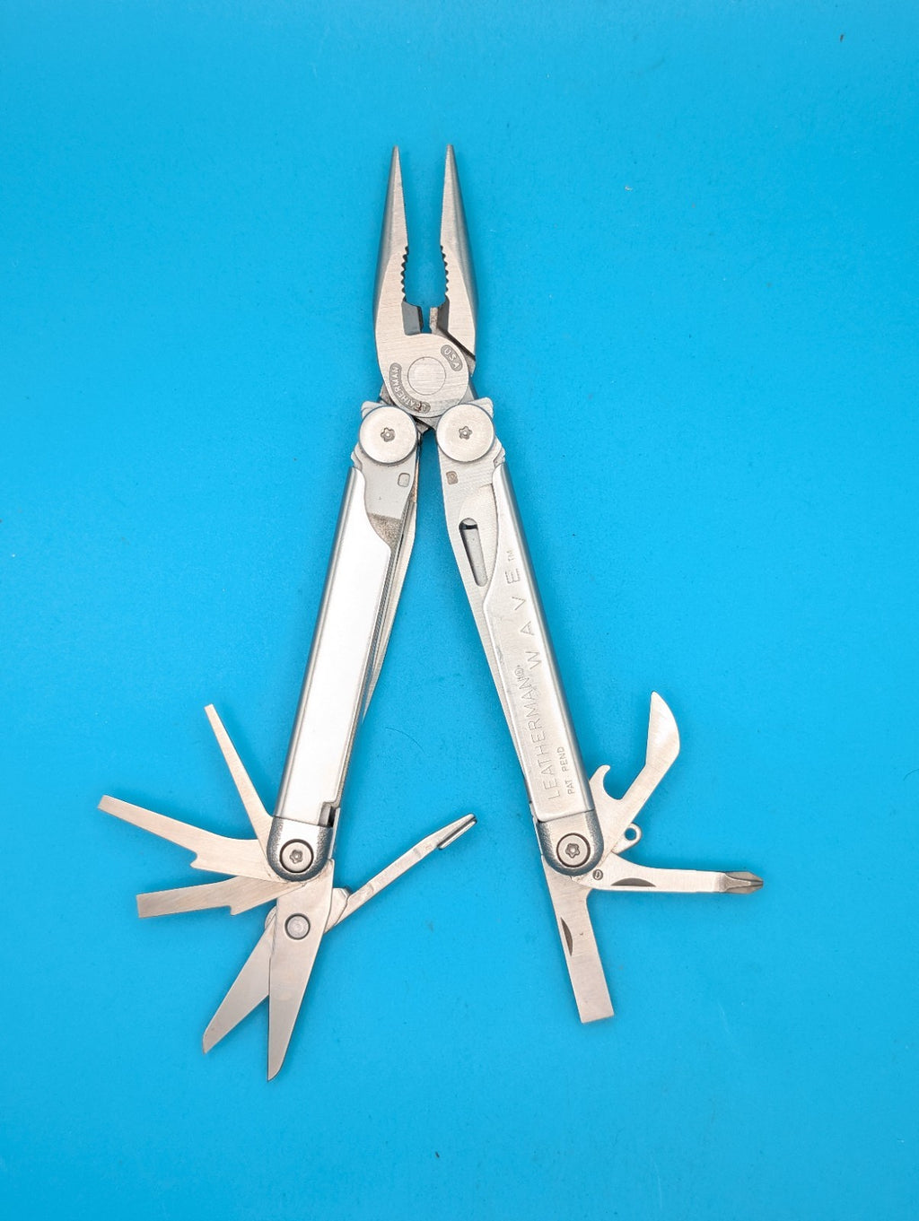 Leatherman Wave Original Vintage Retired, Dated 0300 (Mar, 2000) with Sheath