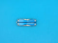 Leatherman Squirt P4 Multi-Tool, Key Ring, Retired, BLUE!