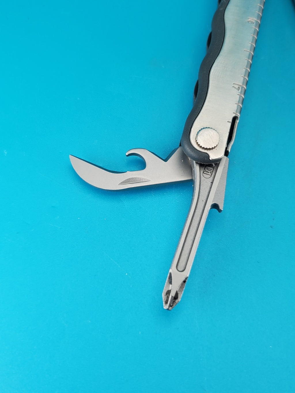 Leatherman Kick Multi-Tool, Knife, Pliers, Retired, Collectible!