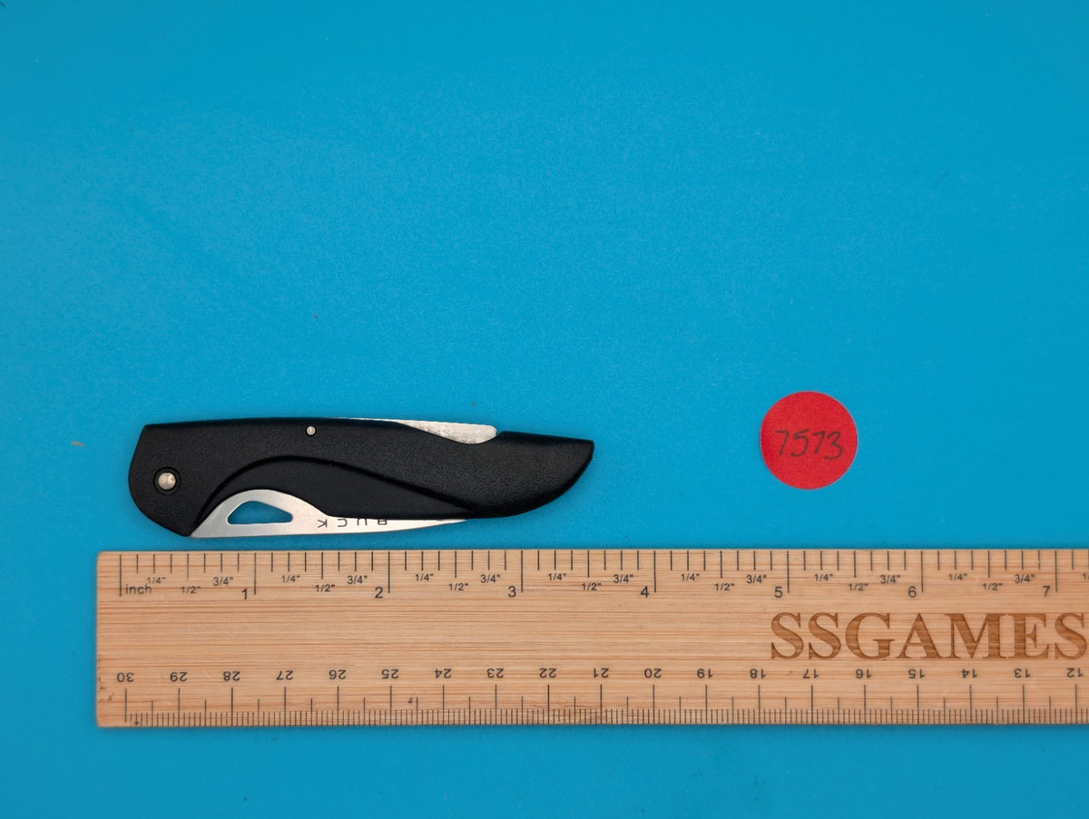 Buck Access 463 Lockback Plain Edge Folding Pocket Knife!