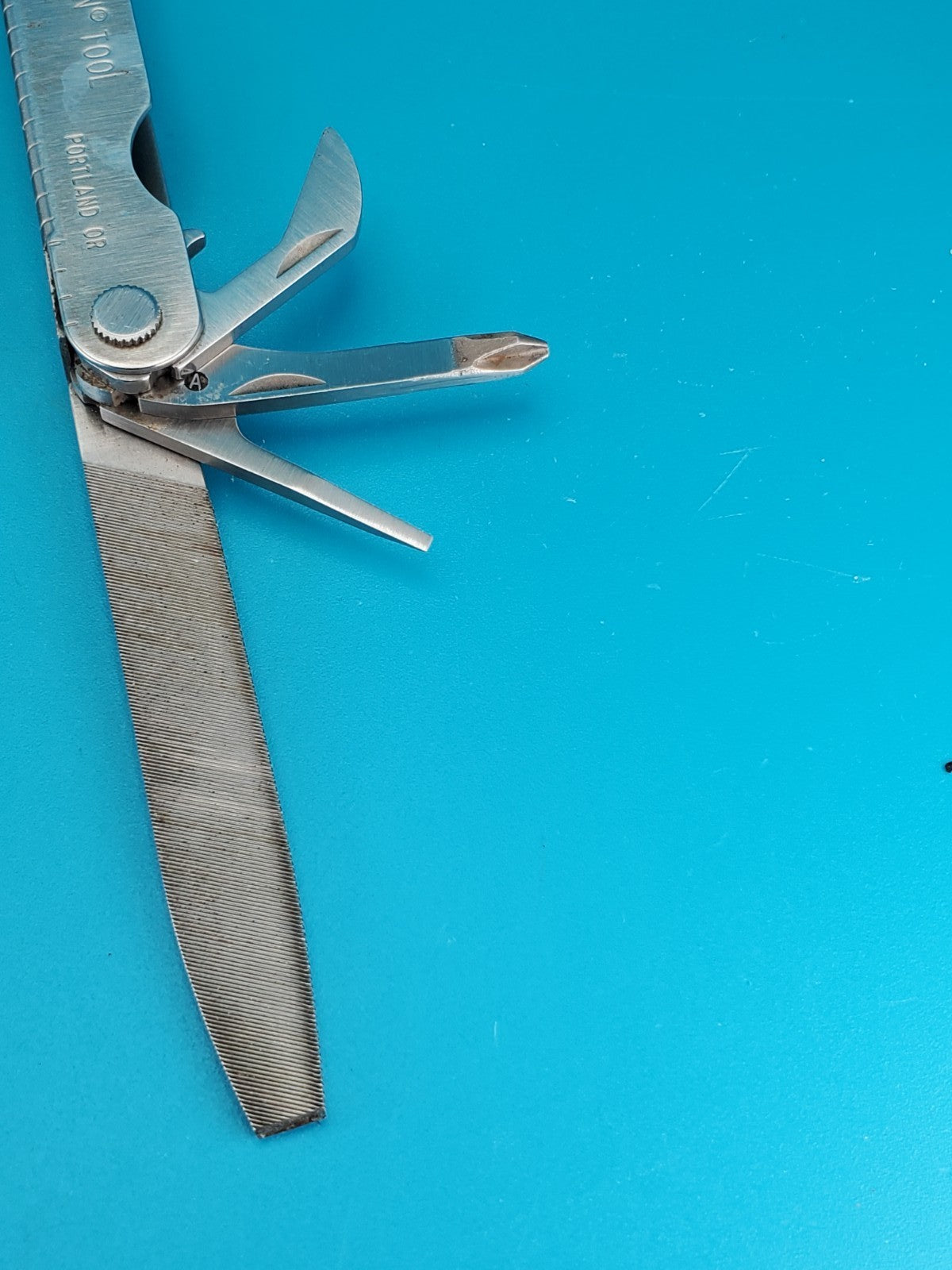 Leatherman PST Multi Tool, 01/00 Date Stamp with Sheath