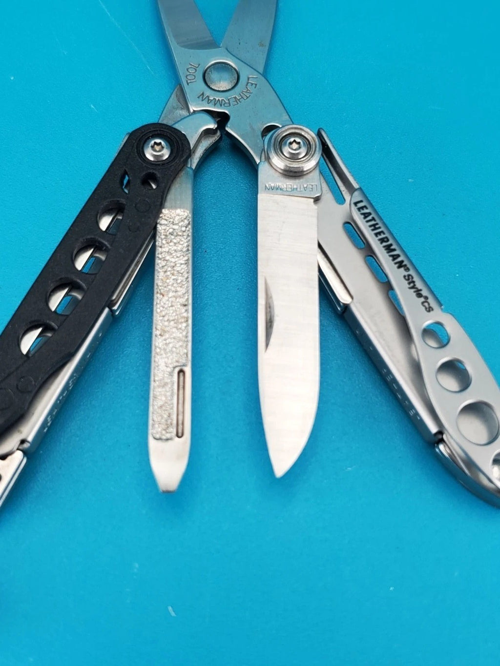 Leatherman Style CS Black Multi-Tool! FAST SHIPPING!