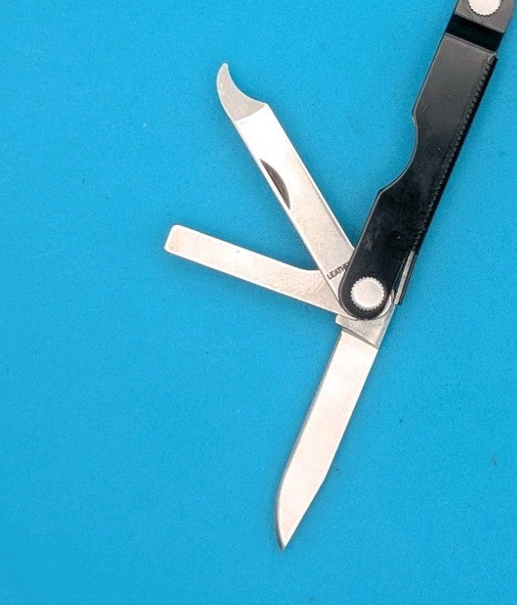 Leatherman Micra Multi-Tool, Knife, Scissors, Key Ring, Black!