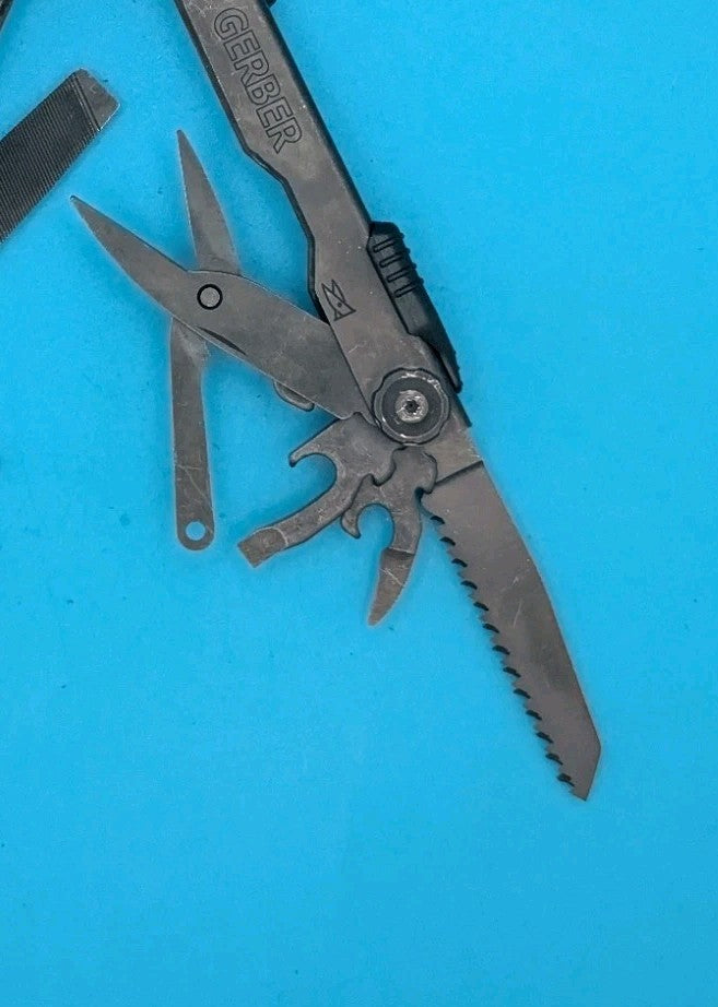 Gerber Diesel Multi Plier Multi-Tool! BLACK!