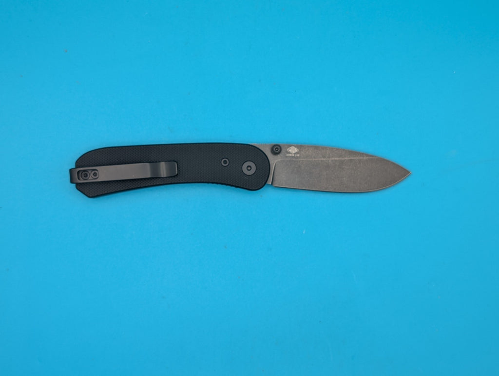 Knafs Limited Edition Lander -Mountain Sunrise - Liner Lock Plain Edge D2