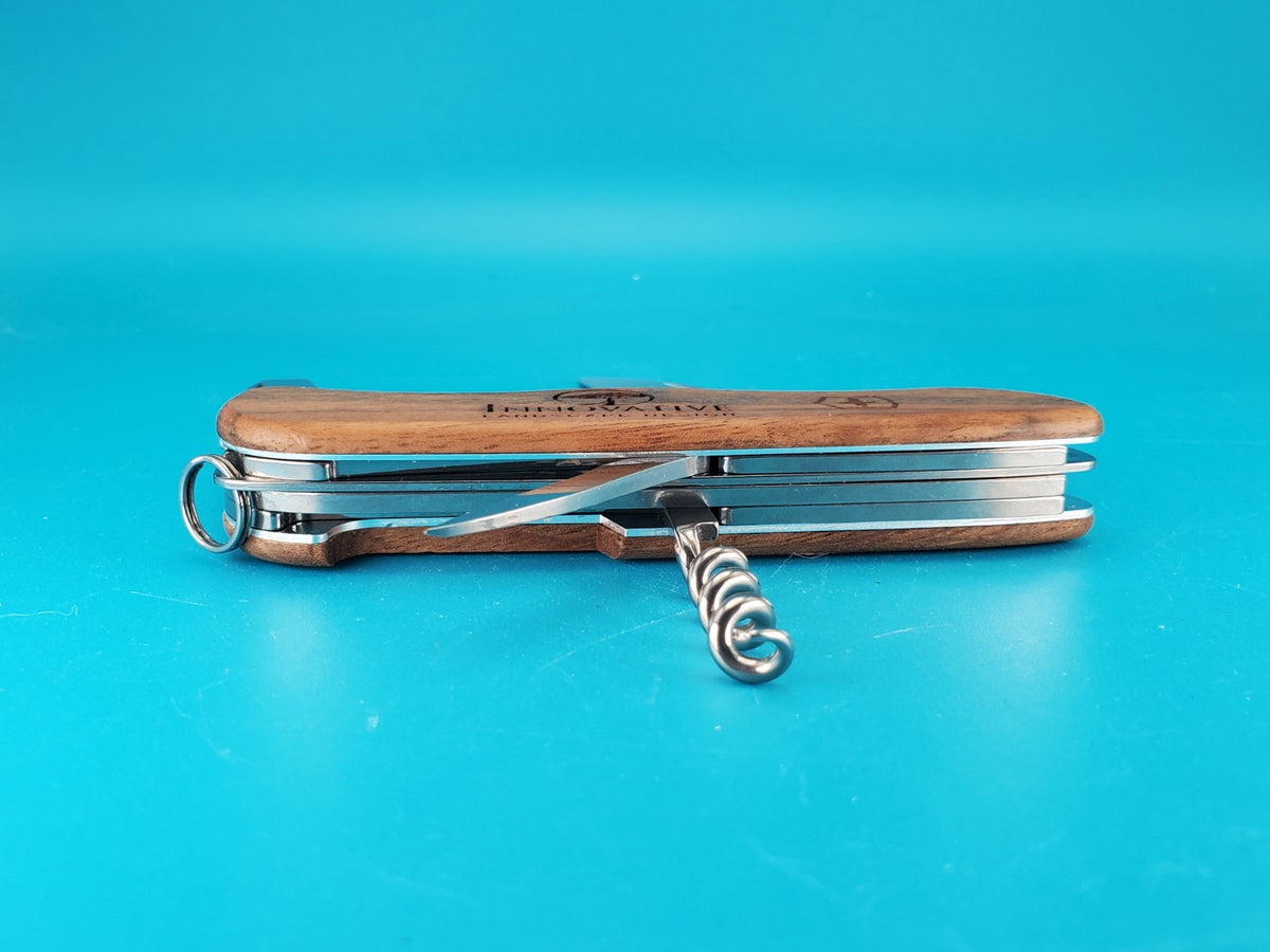 Victorinox Forester Wood Swiss Army Knife Multi Tool!