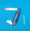 Victorinox Watch Case Opener Swiss Army Knife Multi Tool! Blue! RENATA BATTERIE