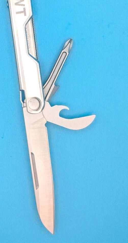 Leatherman Bond Multitool, Stainless Steel Everyday Tool, AWT