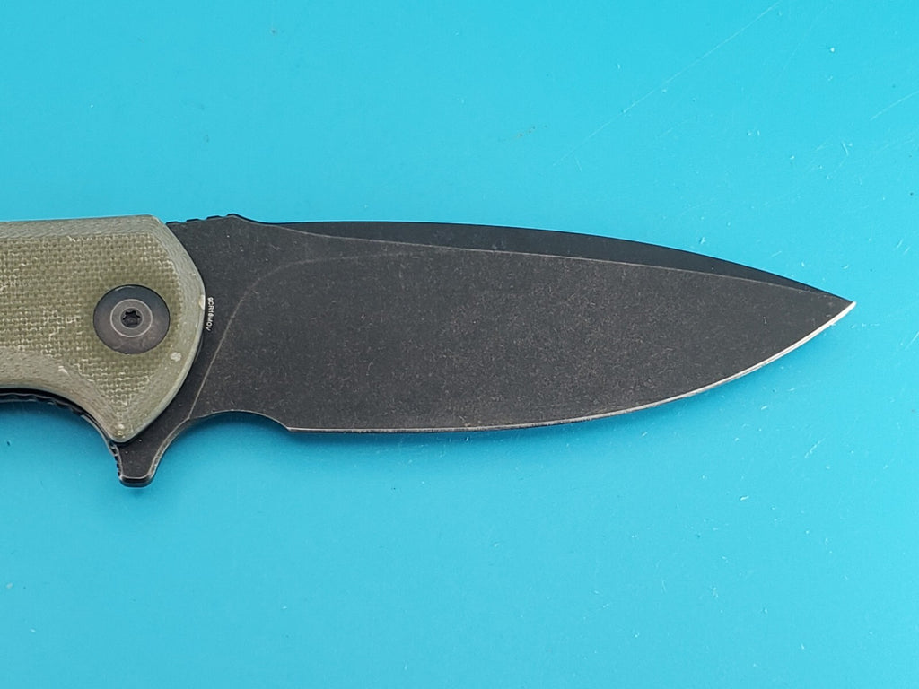 Civivi Praxis Flipper Pocket Knife Liner Lock Plain Edge Blade!