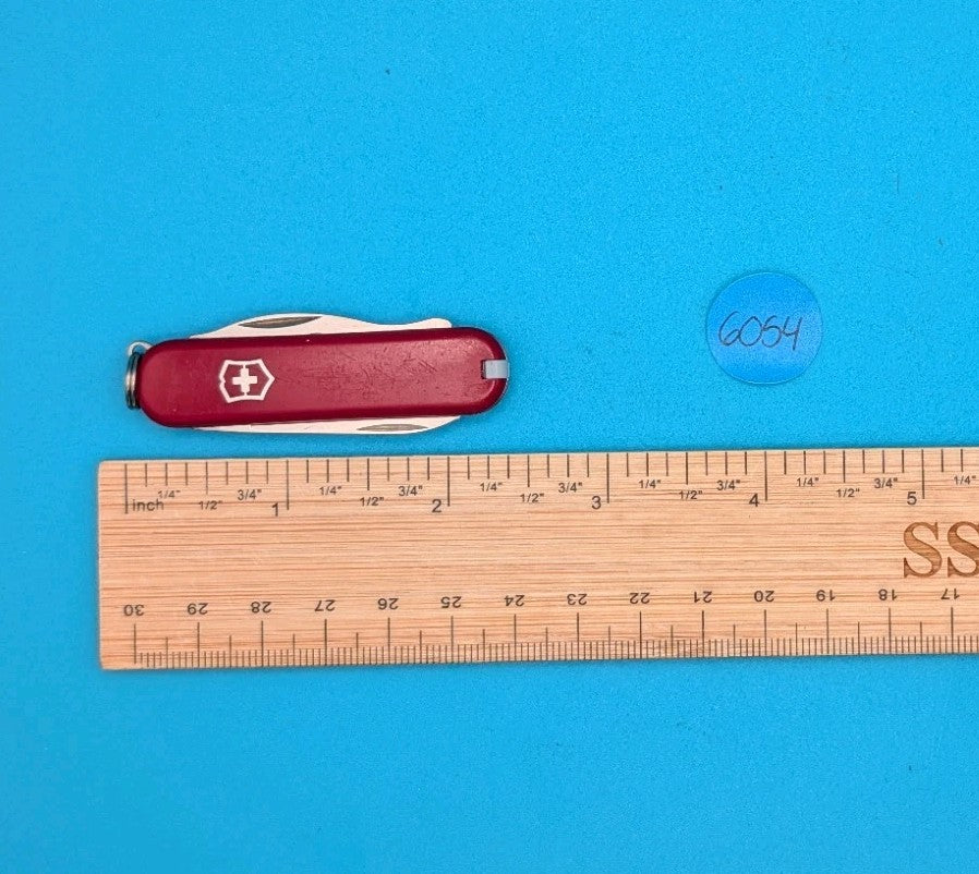 Victorinox Rally Red Swiss Army Knife Multi Tool!