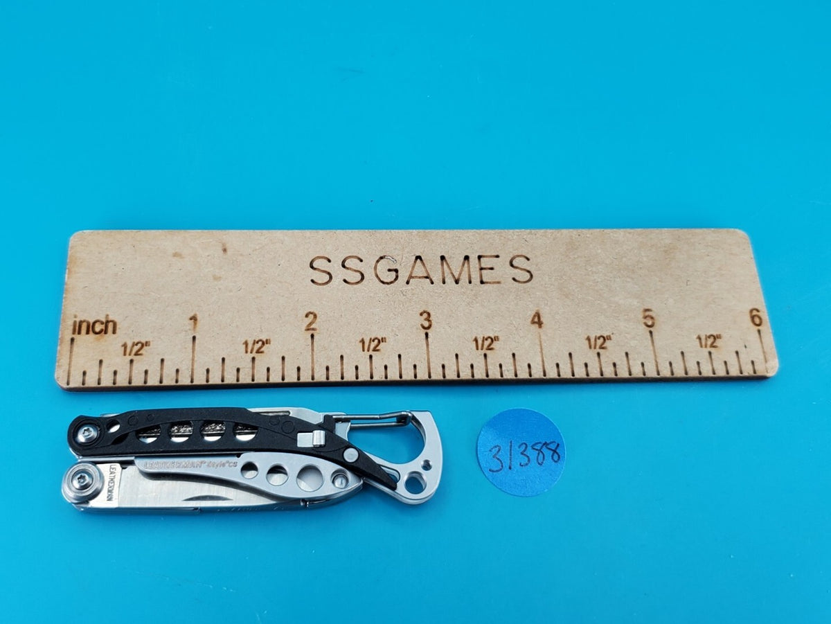 Leatherman Style CS Black Multi-Tool! FAST SHIPPING! *PURCELL TIRE*