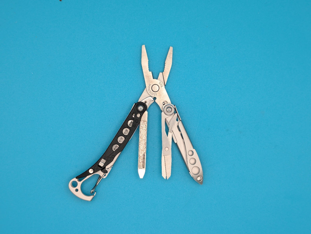 Leatherman "Style PS" Stainless Steel Multi Tool! Black!