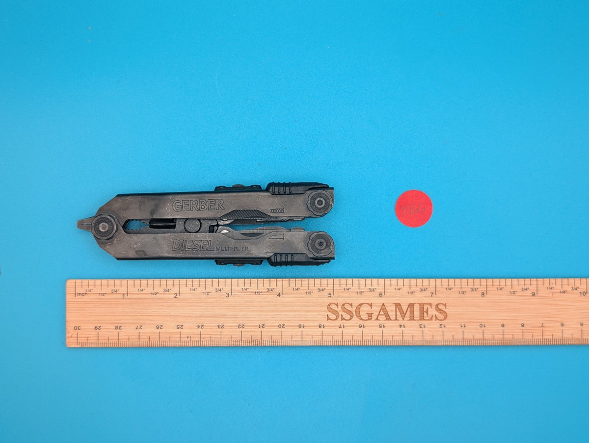 Gerber Diesel Multi Plier Multi-Tool! BLACK!